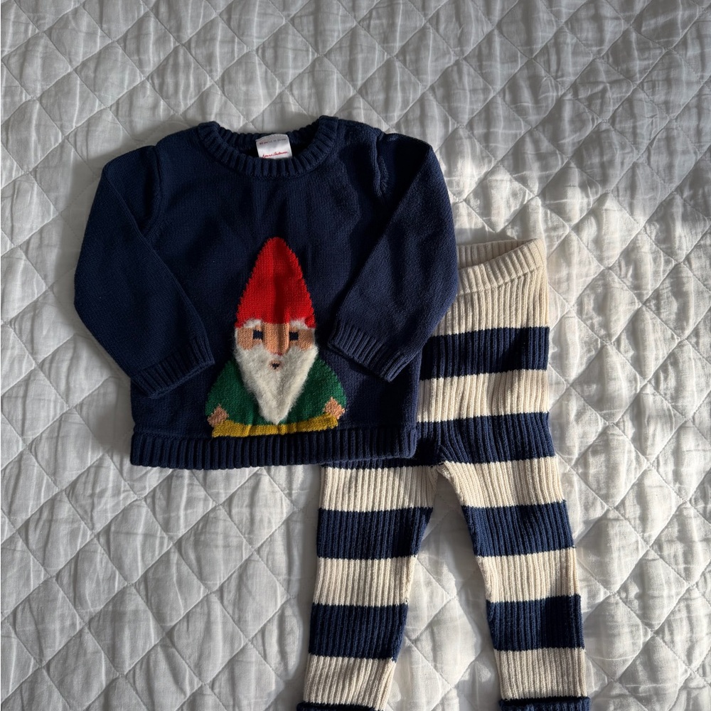 Hanna Andersson Holiday sweater set